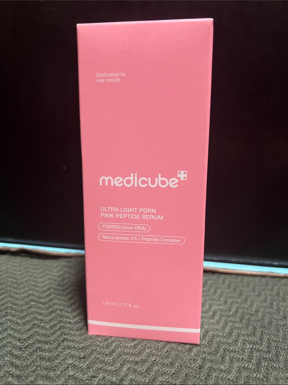 Medicube Ultra Light PDRN Pink Peptide Serum — Pink